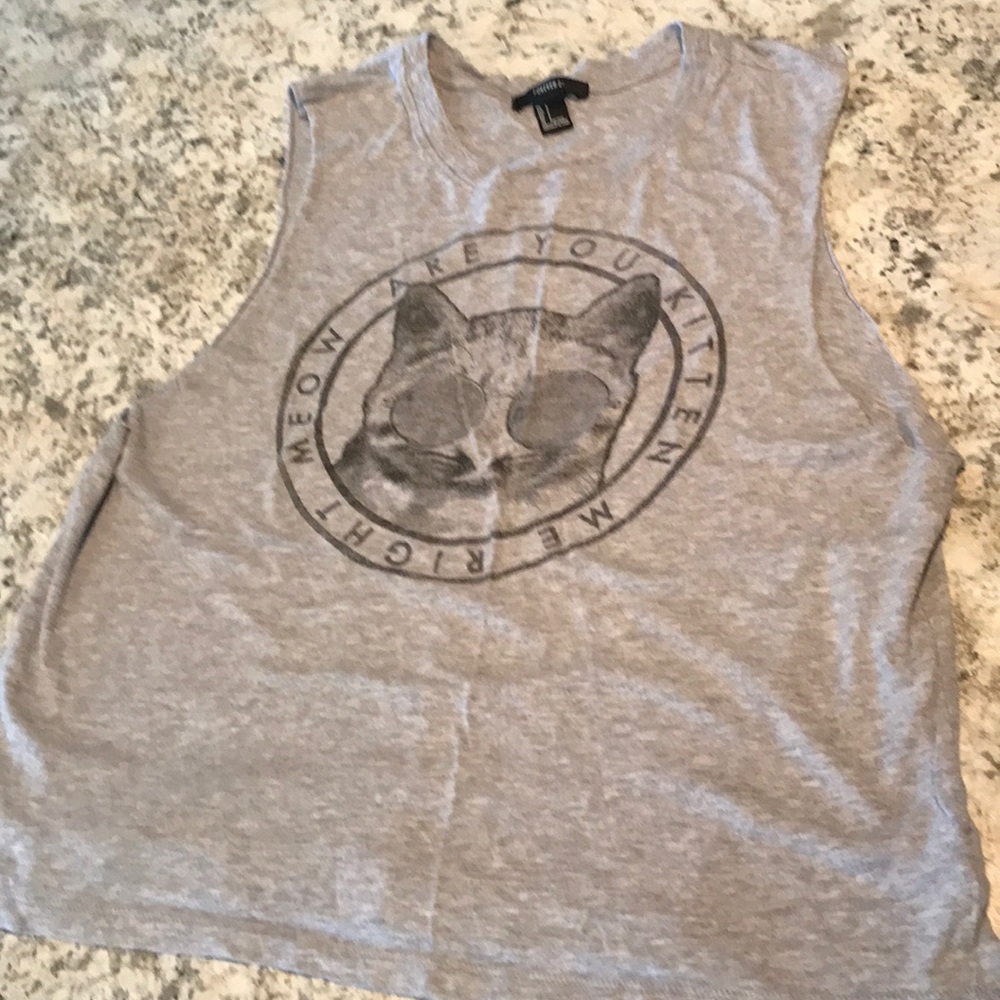 Forever 21 Women’s Heather Tank Top